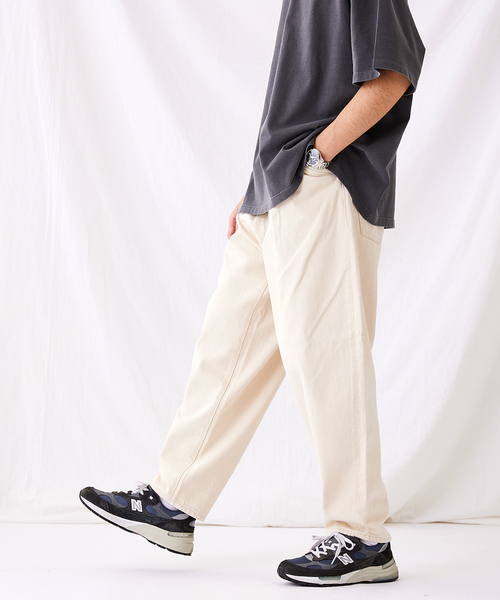 JOURNAL STANDARD（ジャーナルスタンダード）の「【人気デニム殿堂入りベストセラー】デニムトレイルバルーンパンツ（デニムパンツ・メンズ・ブラック系その他/ナチュラル/ブルー系その他/ブルー系その他2・SMALL/MEDIUM/LARGE）」の18枚目の写真