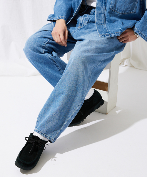 JOURNAL STANDARD（ジャーナルスタンダード）の「【人気デニム殿堂入りベストセラー】デニムトレイルバルーンパンツ（デニムパンツ・メンズ・ブラック系その他/ナチュラル/ブルー系その他/ブルー系その他2・SMALL/MEDIUM/LARGE）」の8枚目の写真