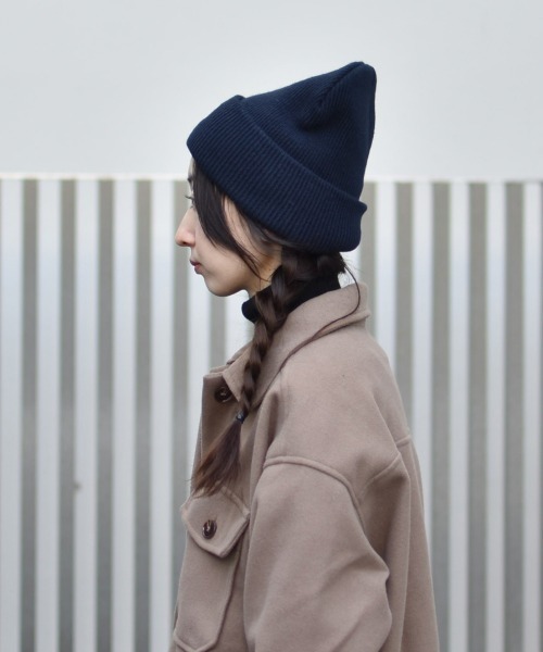 FILA（フィラ）の「FILA LINEAR AC WATCH（ニットキャップ/ビーニー・メンズ・ネイビー/ブラック/ベージュ/ブラウン・FREE）」の8枚目の写真