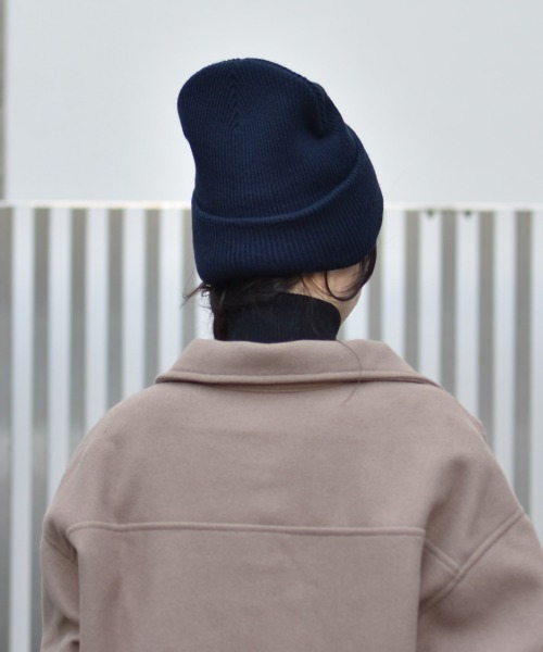 FILA（フィラ）の「FILA LINEAR AC WATCH（ニットキャップ/ビーニー・メンズ・ネイビー/ブラック/ベージュ/ブラウン・FREE）」の9枚目の写真