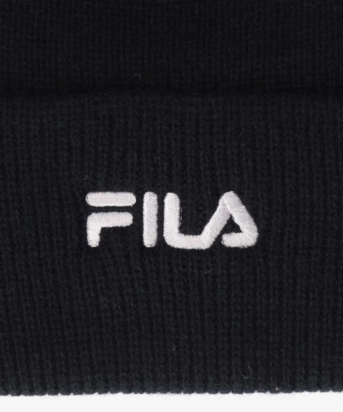 FILA（フィラ）の「FILA LINEAR AC WATCH（ニットキャップ/ビーニー・メンズ・ネイビー/ブラック/ベージュ/ブラウン・FREE）」の10枚目の写真