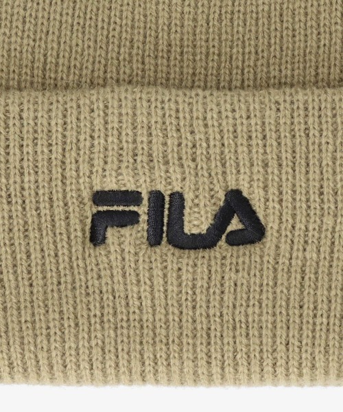 FILA（フィラ）の「FILA LINEAR AC WATCH（ニットキャップ/ビーニー・メンズ・ネイビー/ブラック/ベージュ/ブラウン・FREE）」の14枚目の写真