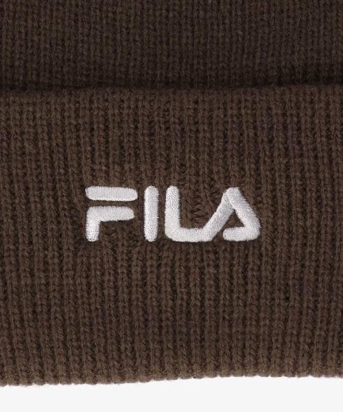 FILA（フィラ）の「FILA LINEAR AC WATCH（ニットキャップ/ビーニー・メンズ・ネイビー/ブラック/ベージュ/ブラウン・FREE）」の11枚目の写真