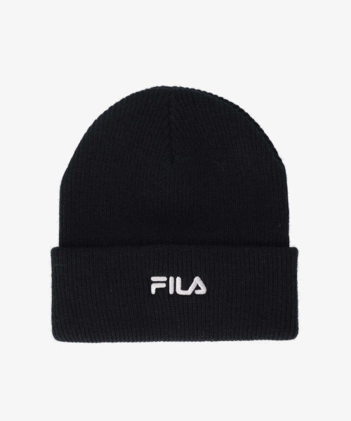 FILA（フィラ）の「FILA LINEAR AC WATCH（ニットキャップ/ビーニー・メンズ・ネイビー/ブラック/ベージュ/ブラウン・FREE）」の16枚目の写真