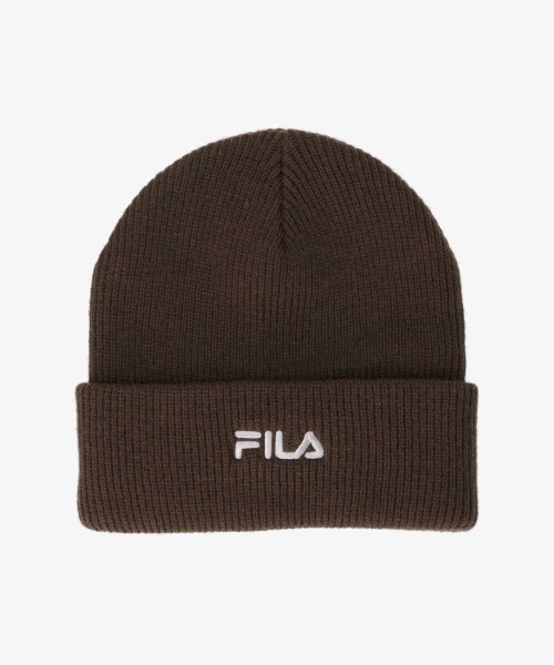 FILA（フィラ）の「FILA LINEAR AC WATCH（ニットキャップ/ビーニー・メンズ・ネイビー/ブラック/ベージュ/ブラウン・FREE）」の17枚目の写真