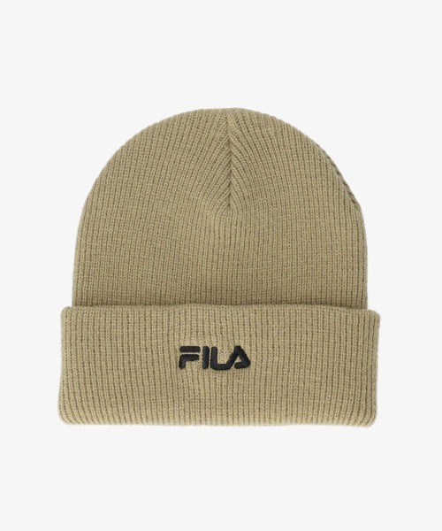 FILA（フィラ）の「FILA LINEAR AC WATCH（ニットキャップ/ビーニー・メンズ・ネイビー/ブラック/ベージュ/ブラウン・FREE）」の18枚目の写真