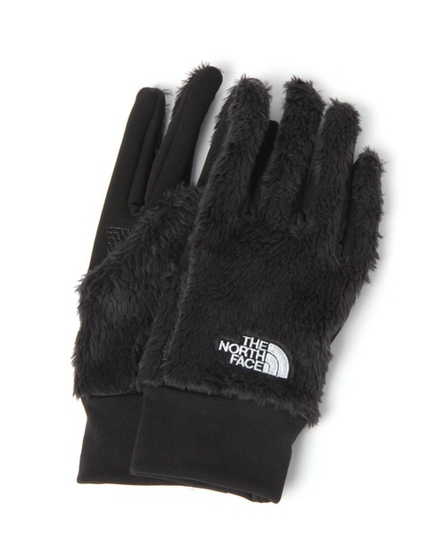 THE NORTH FACE（ザノースフェイス）の「【THE NORTH FACE(ザノースフェイス)】バーサロフトイーチップグローブ（手袋・メンズ・ブラック/カーキ・FREE）」の2枚目の写真