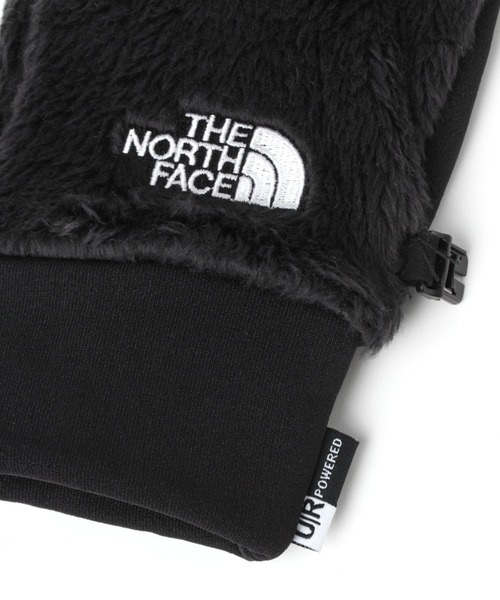 THE NORTH FACE（ザノースフェイス）の「【THE NORTH FACE(ザノースフェイス)】バーサロフトイーチップグローブ（手袋・メンズ・ブラック/カーキ・FREE）」の10枚目の写真