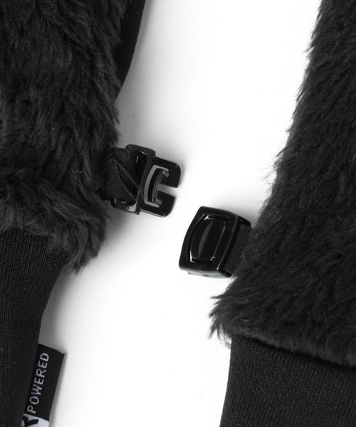 THE NORTH FACE（ザノースフェイス）の「【THE NORTH FACE(ザノースフェイス)】バーサロフトイーチップグローブ（手袋・メンズ・ブラック/カーキ・FREE）」の12枚目の写真