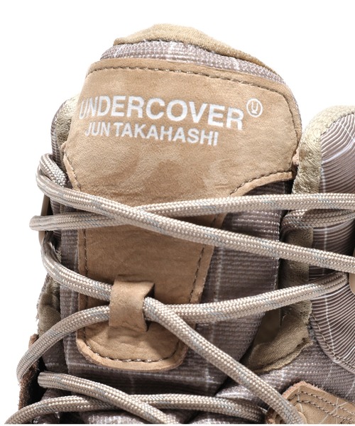 UNDERCOVER（アンダーカバー）の「UC1B4F01-2（ブーツ・メンズ・ベージュ系その他/ブラック系その他・X-LARGE/MEDIUM/LARGE）」の9枚目の写真