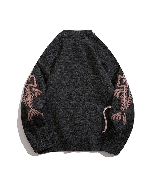 PATOU 黒 ニット帽 猫刺繍付き PATOU 黒 ニット帽 猫刺繍付き PATOU 黒 ニット帽 猫刺繍付き