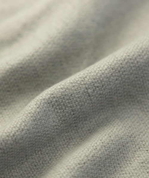 NYLAUS（ナイラス）の「アクリル 大判ストールマフラー（マフラー・メンズ・ブラック/ネイビー/グレー/キャメル/ブラック系/グレー系・FREE）」の13枚目の写真