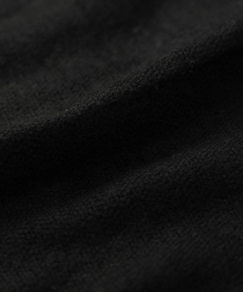 NYLAUS（ナイラス）の「アクリル 大判ストールマフラー（マフラー・メンズ・ブラック/ネイビー/グレー/キャメル/ブラック系/グレー系・FREE）」の14枚目の写真