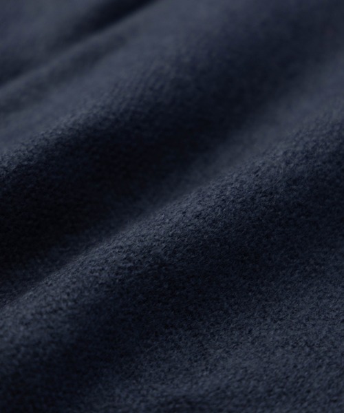 NYLAUS（ナイラス）の「アクリル 大判ストールマフラー（マフラー・メンズ・ブラック/ネイビー/グレー/キャメル/ブラック系/グレー系・FREE）」の15枚目の写真