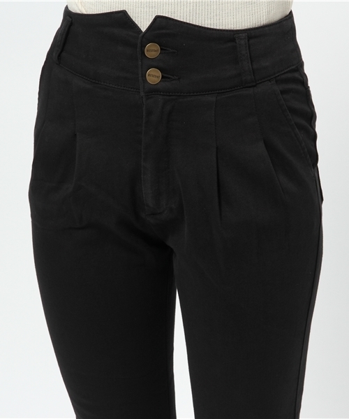 DISCOAT（ディスコート）の「【Discoat】裏起毛ハイウエストスキニー（その他パンツ・レディース・ブラック/ネイビー・LARGE/MEDIUM/SMALL）」の6枚目の写真