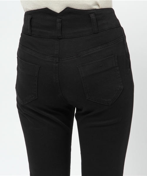 DISCOAT（ディスコート）の「【Discoat】裏起毛ハイウエストスキニー（その他パンツ・レディース・ブラック/ネイビー・LARGE/MEDIUM/SMALL）」の7枚目の写真