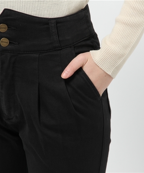 DISCOAT（ディスコート）の「【Discoat】裏起毛ハイウエストスキニー（その他パンツ・レディース・ブラック/ネイビー・LARGE/MEDIUM/SMALL）」の8枚目の写真