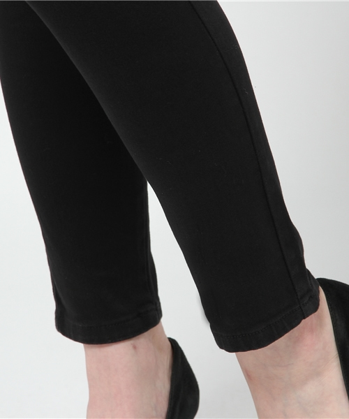 DISCOAT（ディスコート）の「【Discoat】裏起毛ハイウエストスキニー（その他パンツ・レディース・ブラック/ネイビー・LARGE/MEDIUM/SMALL）」の9枚目の写真