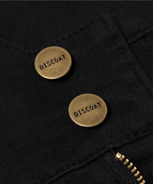 DISCOAT（ディスコート）の「【Discoat】裏起毛ハイウエストスキニー（その他パンツ・レディース・ブラック/ネイビー・LARGE/MEDIUM/SMALL）」の11枚目の写真