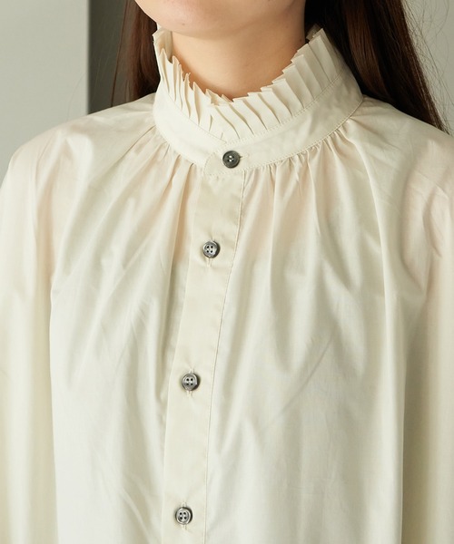 低価格超特価ランキング1位 Amb100貨 Pleated Collether ワンピース ワンピース Note Et Silence ノートエシロンス のファッション 人気殺到特別セール品 Arenatheatre Net