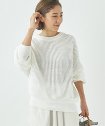 plage | *リリヤーンカタアゼニュアンスクループルオーバー◆(ニット/セーター)