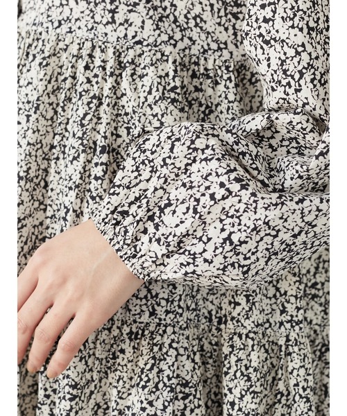 【完売必至】ALICE+OLIVIA 刺繍入り ティアードマキシワンピース Alice+Olivia アリスアンドオリビアロングワンピース