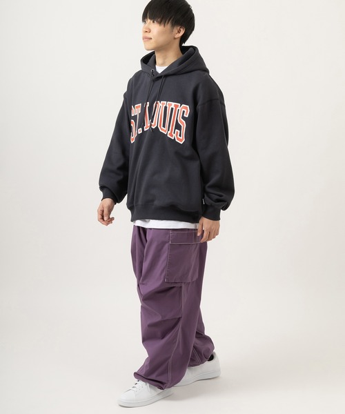 EDWIN（エドウィン）の「【EDWIN/エドウィン】STEPMARK バルーンカーゴパンツ/スケーターパンツ/カラーパンツ（カーゴパンツ・メンズ・ホワイト/マスタード/ターコイズブルー/オレンジ/パープル/ブラック/グリーン・S/M/L/XL）」の18枚目の写真