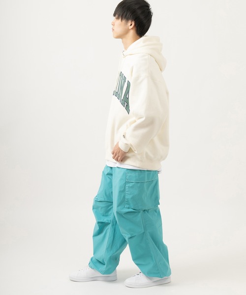 EDWIN（エドウィン）の「【EDWIN/エドウィン】STEPMARK バルーンカーゴパンツ/スケーターパンツ/カラーパンツ（カーゴパンツ・メンズ・ホワイト/マスタード/ターコイズブルー/オレンジ/パープル/ブラック/グリーン・S/M/L/XL）」の13枚目の写真