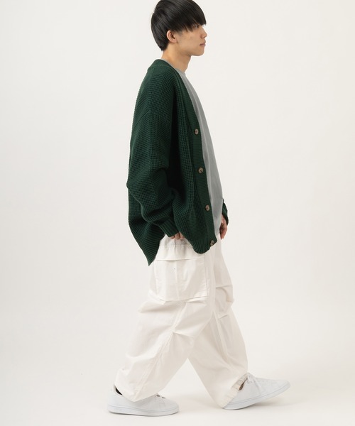 EDWIN（エドウィン）の「【EDWIN/エドウィン】STEPMARK バルーンカーゴパンツ/スケーターパンツ/カラーパンツ（カーゴパンツ・メンズ・ホワイト/マスタード/ターコイズブルー/オレンジ/パープル/ブラック/グリーン・S/M/L/XL）」の11枚目の写真