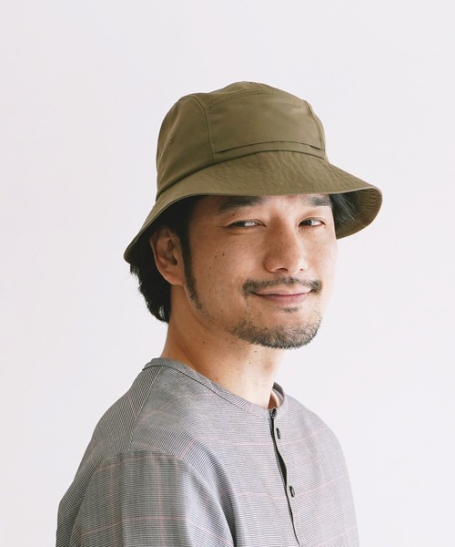 ikka（イッカ）の「ジェットハット（ハット・メンズ・オリーブ/ブラック・FREE）」の15枚目の写真