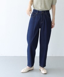 CLEIO | 【CLEIO】ワイドテーパードパンツ(デニムパンツ)