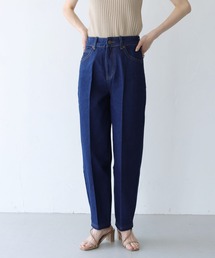 CLEIO | 【CLEIO】ワイドテーパードパンツ(デニムパンツ)