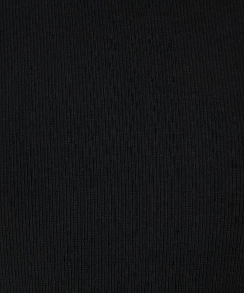 Drawer(ドゥロワー)の「<WORN(ウォーン)> LILLE TEE Tシャツ(Tシャツ/カットソー・レディース・ホワイト/ブラウン/ブラック/オリーブ・M/S)」の12枚目の写真