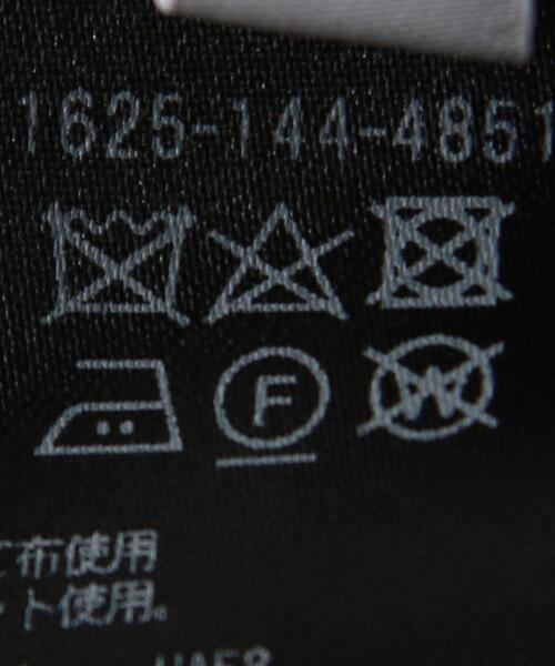 BEAUTY&YOUTH UNITED ARROWS（ビューティーアンドユースユナイテッドアローズ）の「BY ツイル ノーカラー ベルト コート（ノーカラーコート・レディース・ネイビー/ライム/ナチュラル・S/M）」の9枚目の写真