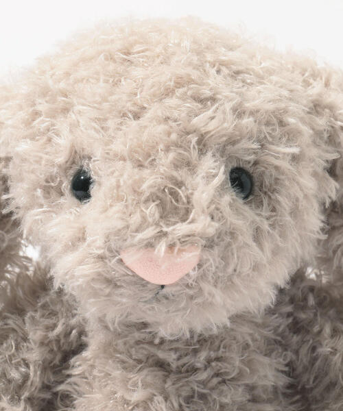  ジェリーキャット カーリーバニー Jellycat Bashful Curlie Bunny Medium_BAS3CUR カーリー バニー を