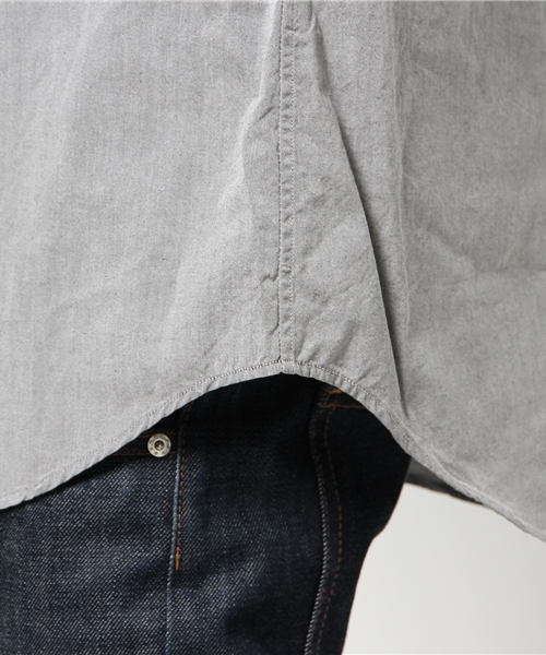 AMERICAN RAG CIE（アメリカンラグシー）の「AMERICAN RAG CIE　80/2ｼｬﾝﾌﾞﾚｰｼｬﾂ/107-ANB-M151-SH022（シャツ/ブラウス・メンズ・オフホワイト/サックスブルー/グレー・1/2/3）」の13枚目の写真