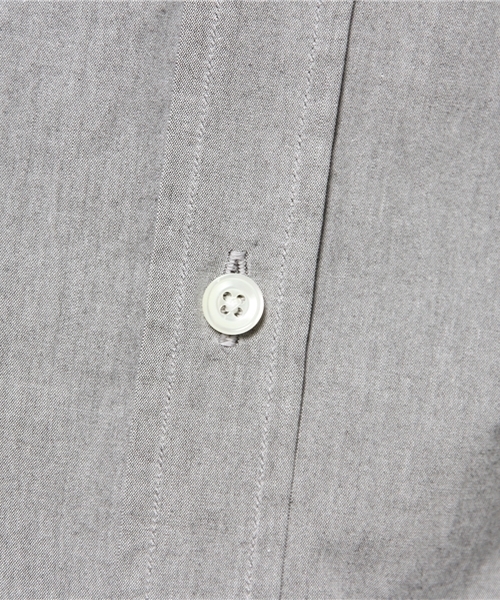 AMERICAN RAG CIE（アメリカンラグシー）の「AMERICAN RAG CIE　80/2ｼｬﾝﾌﾞﾚｰｼｬﾂ/107-ANB-M151-SH022（シャツ/ブラウス・メンズ・オフホワイト/サックスブルー/グレー・1/2/3）」の14枚目の写真