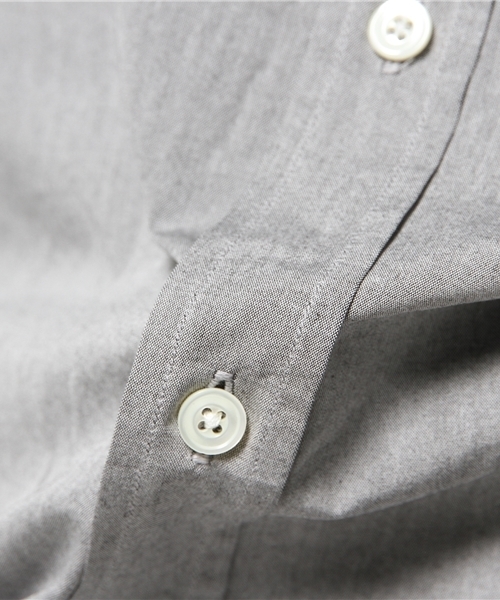 AMERICAN RAG CIE（アメリカンラグシー）の「AMERICAN RAG CIE　80/2ｼｬﾝﾌﾞﾚｰｼｬﾂ/107-ANB-M151-SH022（シャツ/ブラウス・メンズ・オフホワイト/サックスブルー/グレー・1/2/3）」の15枚目の写真