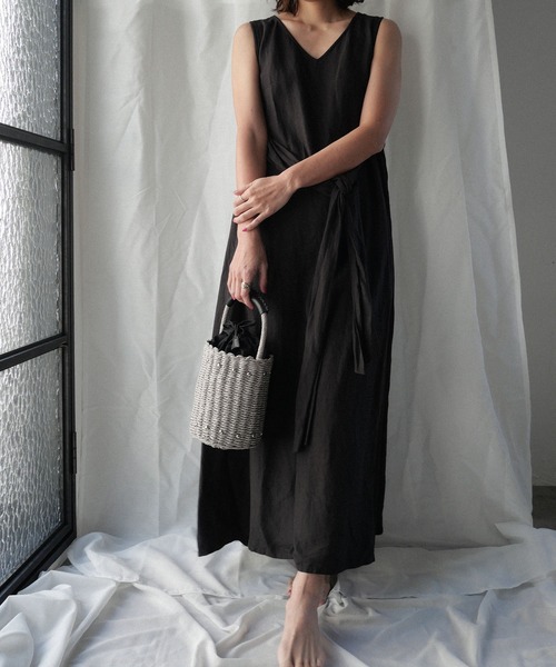 CURI BISCUI（キュリ　ビスキュイ）の「スタッズデザイン カゴバッグ（トートバッグ・レディース・ブラウン/グレー/ベージュ×ブラック・FREE）」の13枚目の写真