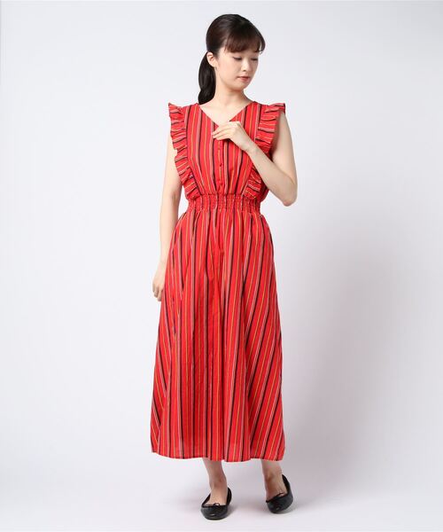 ブランド古着 ノースリーブワンピース ワンピース Ray Beams レイビームス のファッション通販 Zozoused