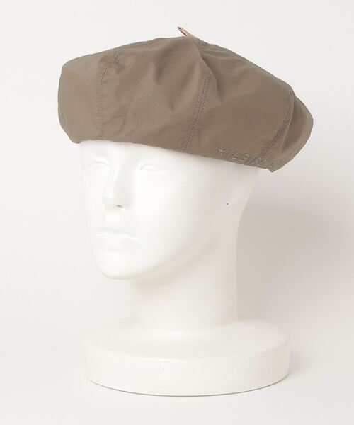 IL BISONTE（イルビゾンテ）の「IL BISONTE / ベレー / 2022 SPRING SUMMER（ハンチング/ベレー帽・レディース・ブラック/ベージュ/オフホワイト/イエロー/ブルー・FREE）」の4枚目の写真