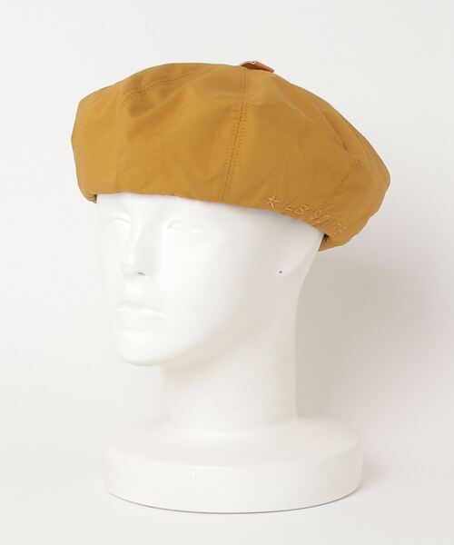 IL BISONTE（イルビゾンテ）の「IL BISONTE / ベレー / 2022 SPRING SUMMER（ハンチング/ベレー帽・レディース・ブラック/ベージュ/オフホワイト/イエロー/ブルー・FREE）」の5枚目の写真