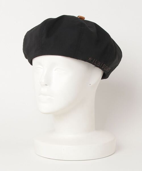 IL BISONTE（イルビゾンテ）の「IL BISONTE / ベレー / 2022 SPRING SUMMER（ハンチング/ベレー帽・レディース・ブラック/ベージュ/オフホワイト/イエロー/ブルー・FREE）」の3枚目の写真