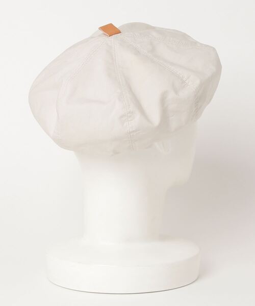 IL BISONTE（イルビゾンテ）の「IL BISONTE / ベレー / 2022 SPRING SUMMER（ハンチング/ベレー帽・レディース・ブラック/ベージュ/オフホワイト/イエロー/ブルー・FREE）」の6枚目の写真