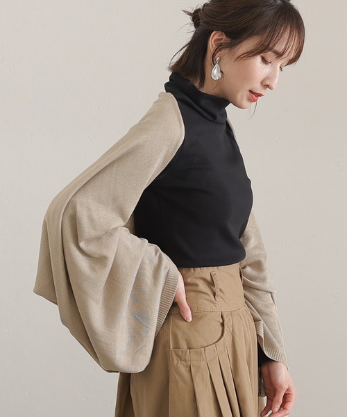 ニットショール（ストール/ショール）｜PourVous（プールヴー）の