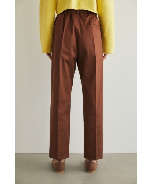 M_（エムアンダーバー）の「【M_】STRIPE BELTED パンツ（その他パンツ・レディース・ホワイト系その他/ブラウン/ライトピンク・1/2）」の19枚目の写真