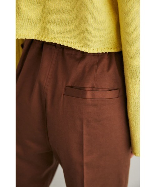 M_（エムアンダーバー）の「【M_】STRIPE BELTED パンツ（その他パンツ・レディース・ホワイト系その他/ブラウン/ライトピンク・1/2）」の20枚目の写真