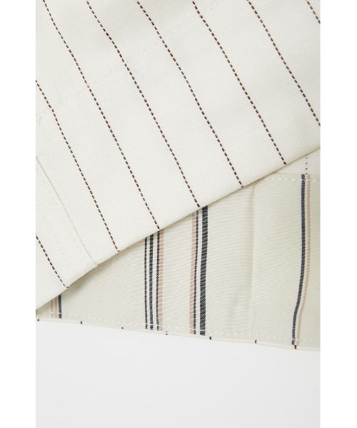 M_（エムアンダーバー）の「【M_】STRIPE BELTED パンツ（その他パンツ・レディース・ホワイト系その他/ブラウン/ライトピンク・1/2）」の13枚目の写真