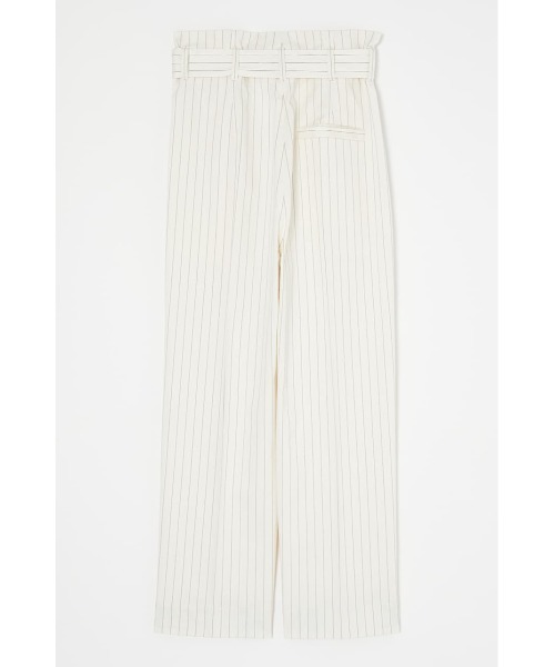 M_（エムアンダーバー）の「【M_】STRIPE BELTED パンツ（その他パンツ・レディース・ホワイト系その他/ブラウン/ライトピンク・1/2）」の14枚目の写真