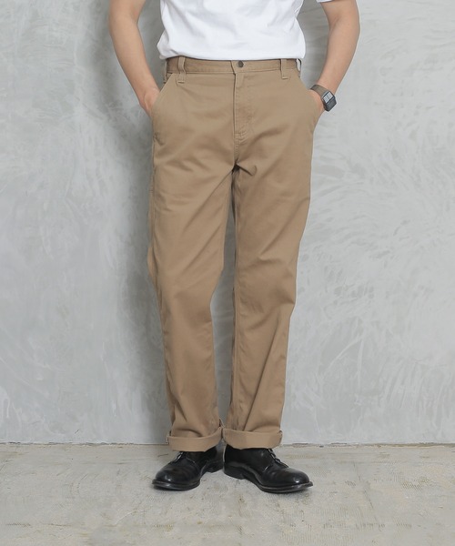 Carhartt（カーハート）の「5ポケット ワークパンツ（チノパンツ・メンズ・カーキ・30/32）」の4枚目の写真